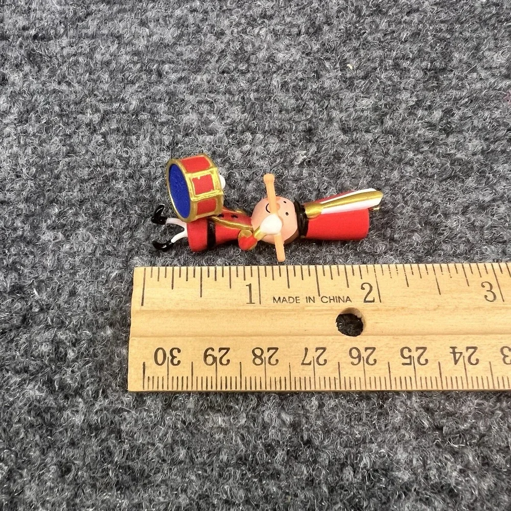 2021 Hallmark Keepsake Ornament Snappy Snare Drum Toy Soldier Band New in Box